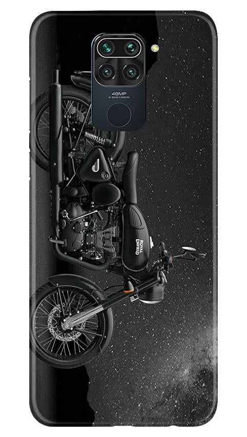 Royal Enfield Mobile Back Case for Redmi Note 9 (Design - 381)