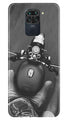 Royal Enfield Mobile Back Case for Redmi Note 9 (Design - 382)