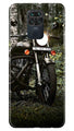 Royal Enfield Mobile Back Case for Redmi Note 9 (Design - 384)