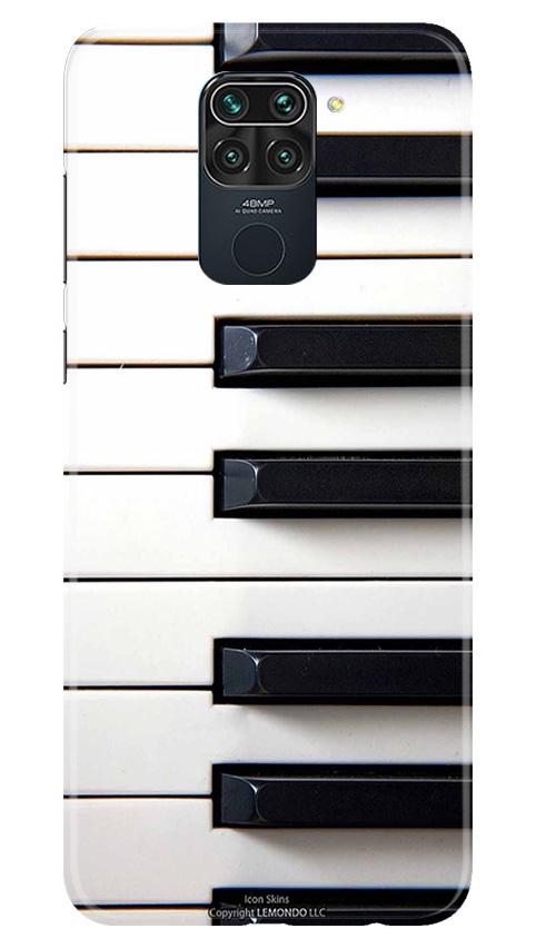 Piano Mobile Back Case for Redmi Note 9 (Design - 387)