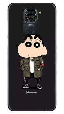 Shin Chan Mobile Back Case for Redmi Note 9 (Design - 391)