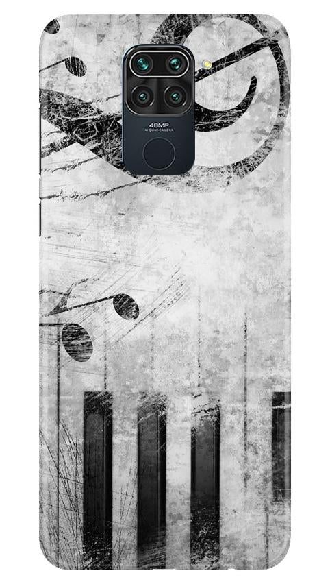 Music Mobile Back Case for Redmi Note 9 (Design - 394)
