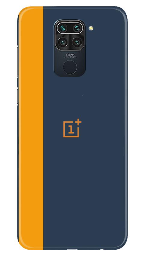 Oneplus Logo Mobile Back Case for Redmi Note 9 (Design - 395)