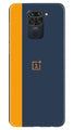Oneplus Logo Mobile Back Case for Redmi Note 9 (Design - 395)