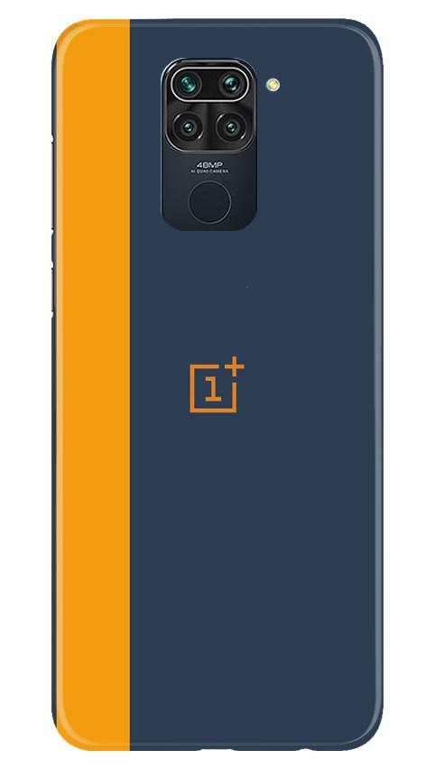 Oneplus Logo Mobile Back Case for Redmi Note 9 (Design - 395)