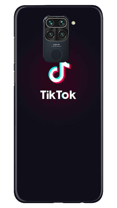 Tiktok Mobile Back Case for Redmi Note 9 (Design - 396)