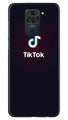 Tiktok Mobile Back Case for Redmi Note 9 (Design - 396)