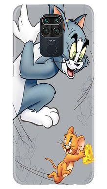 Tom n Jerry Mobile Back Case for Redmi Note 9 (Design - 399)