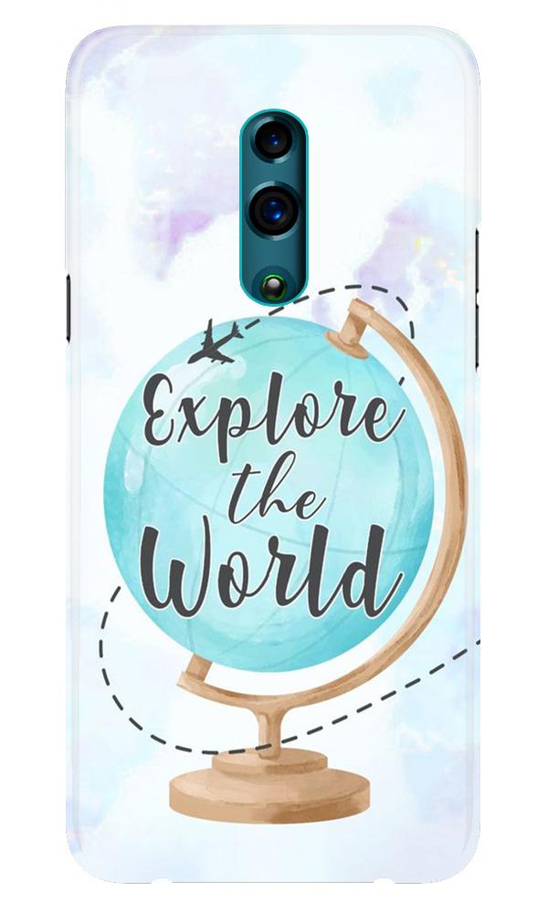 Explore the World Case for Realme X (Design No. 207)