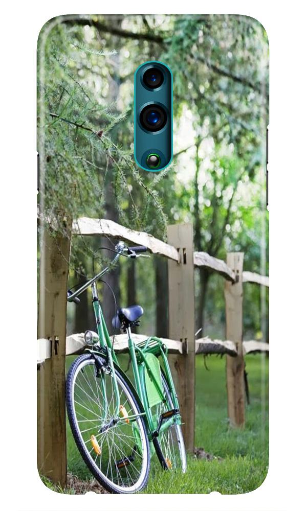 Bicycle Case for Realme X (Design No. 208)