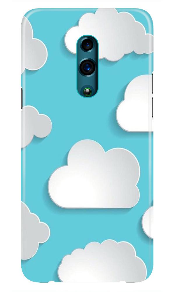 Clouds Case for Realme X (Design No. 210)