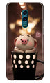 Cute Bunny Case for Oppo K3 (Design No. 213)