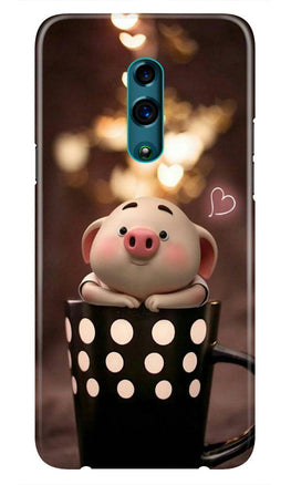 Cute Bunny Case for Oppo K3 (Design No. 213)