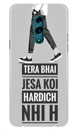 Hardich Nahi Case for Realme X (Design No. 214)
