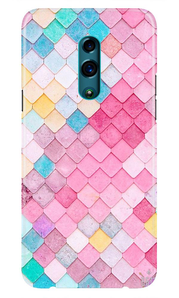 Pink Pattern Case for Oppo Reno (Design No. 215)
