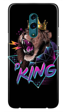 Lion King Case for Realme X (Design No. 219)