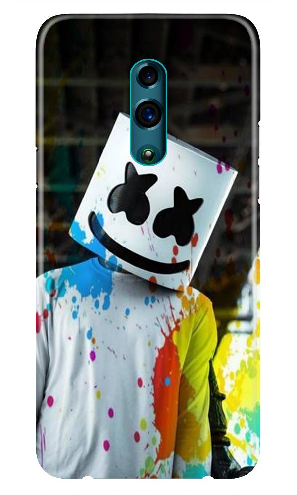 Marsh Mellow Case for Realme X (Design No. 220)