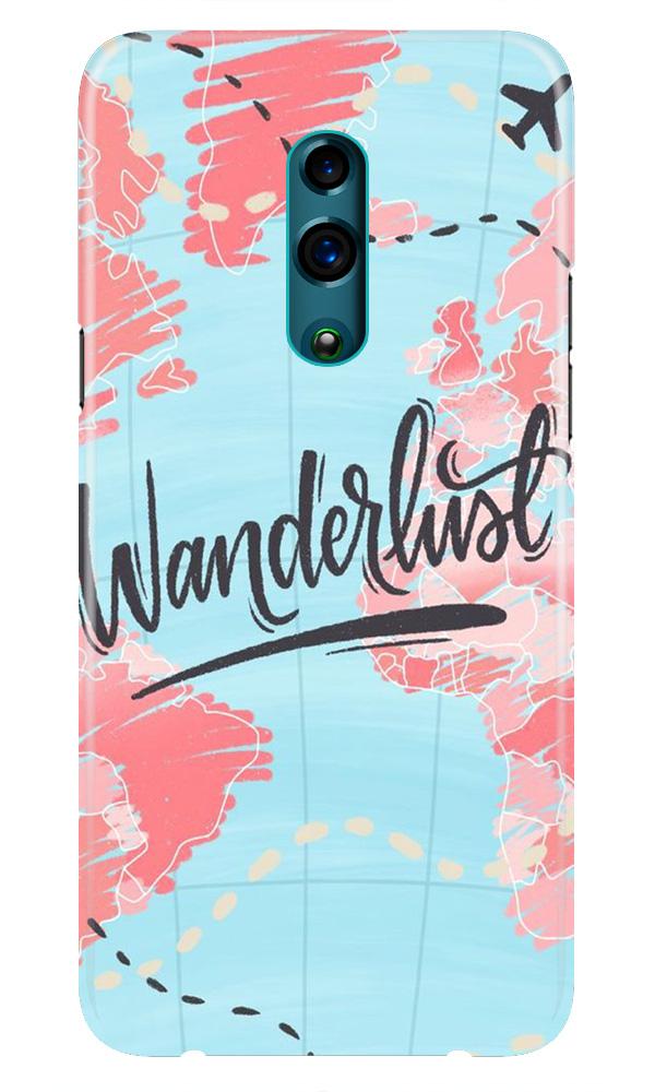 Wonderlust Travel Case for Realme X (Design No. 223)