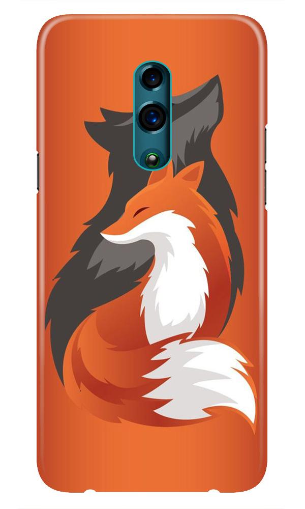 Wolf  Case for Realme X (Design No. 224)