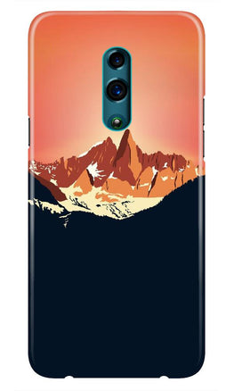 Mountains Case for Oppo Reno (Design No. 227)