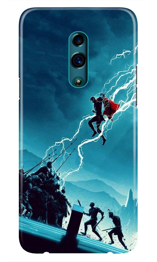 Thor Avengers Case for Realme X (Design No. 243)