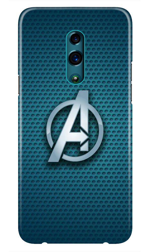 Avengers Case for Realme X (Design No. 246)