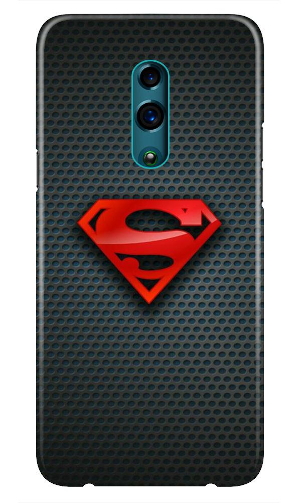 Superman Case for Realme X (Design No. 247)
