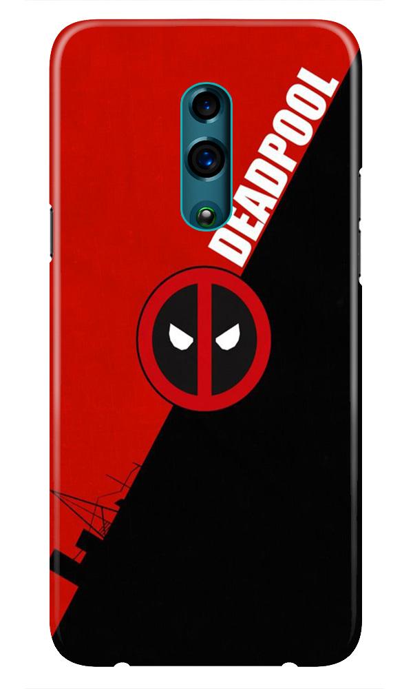 Deadpool Case for Realme X (Design No. 248)