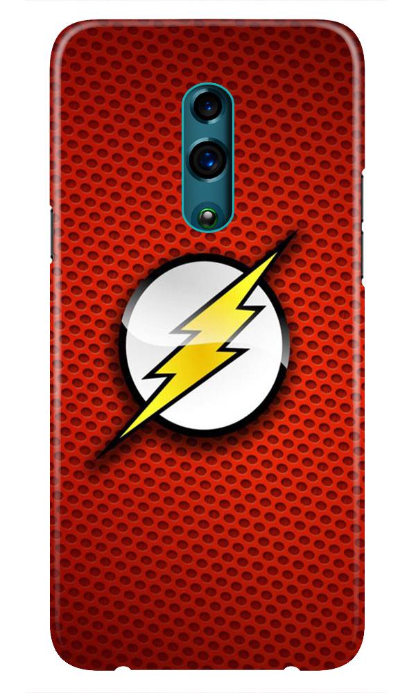 Flash Case for Realme X (Design No. 252)