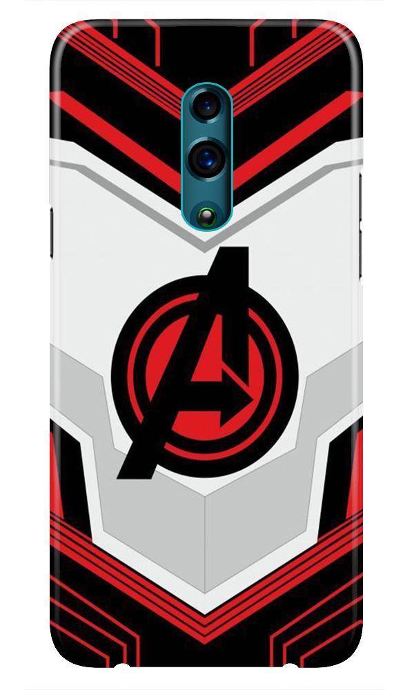 Avengers2 Case for Realme X (Design No. 255)