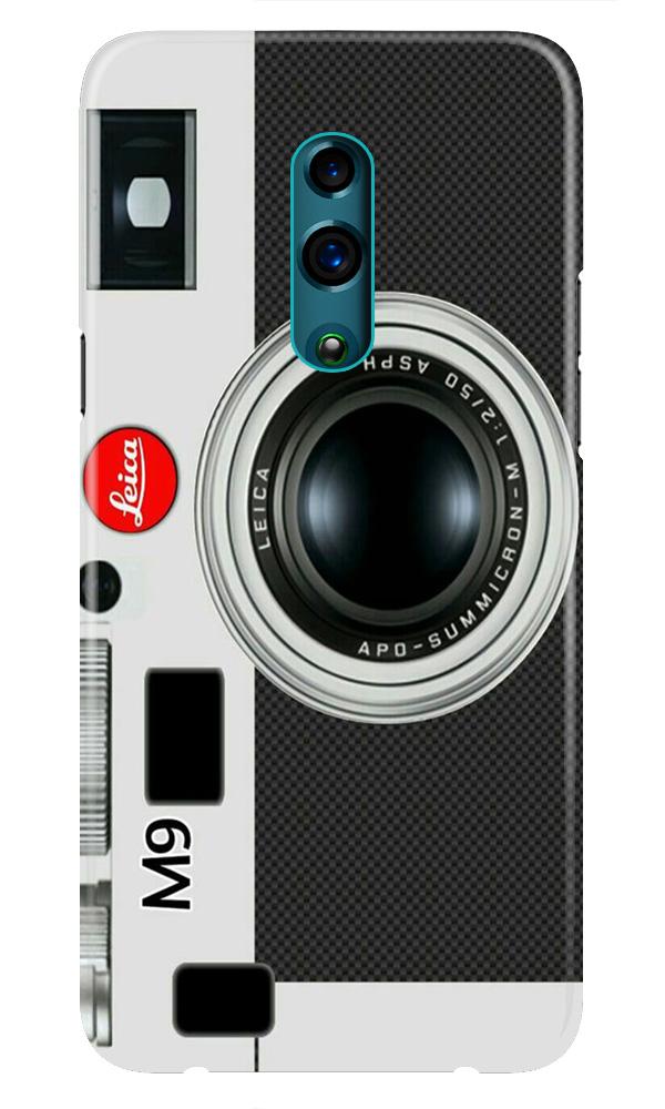 Camera Case for Realme X (Design No. 257)
