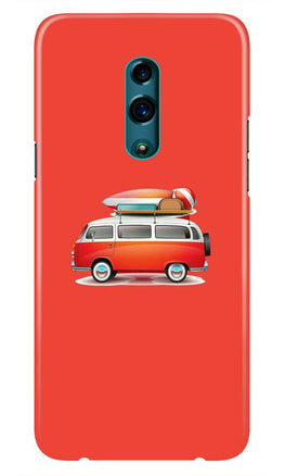 Travel Bus Case for Oppo Reno (Design No. 258)