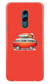 Travel Bus Case for Realme X (Design No. 258)