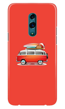 Travel Bus Case for Realme X (Design No. 258)