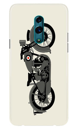 MotorCycle Case for Oppo Reno (Design No. 259)
