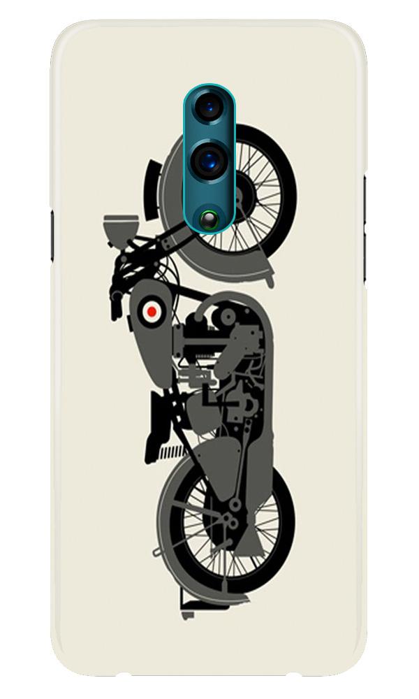MotorCycle Case for Realme X (Design No. 259)