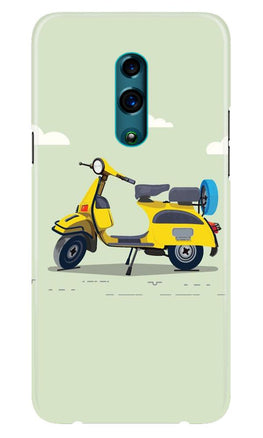 Vintage Scooter Case for Oppo K3 (Design No. 260)