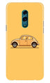 Vintage Car Case for Oppo Reno (Design No. 262)