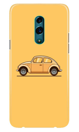 Vintage Car Case for Oppo Reno (Design No. 262)