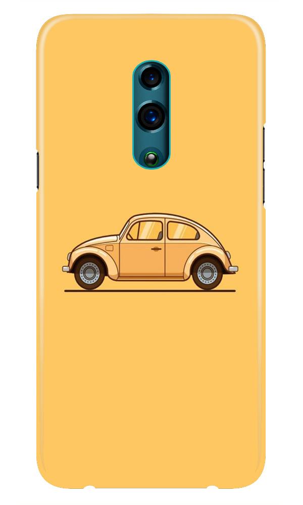 Vintage Car Case for Realme X (Design No. 262)