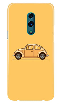 Vintage Car Case for Oppo K3 (Design No. 262)