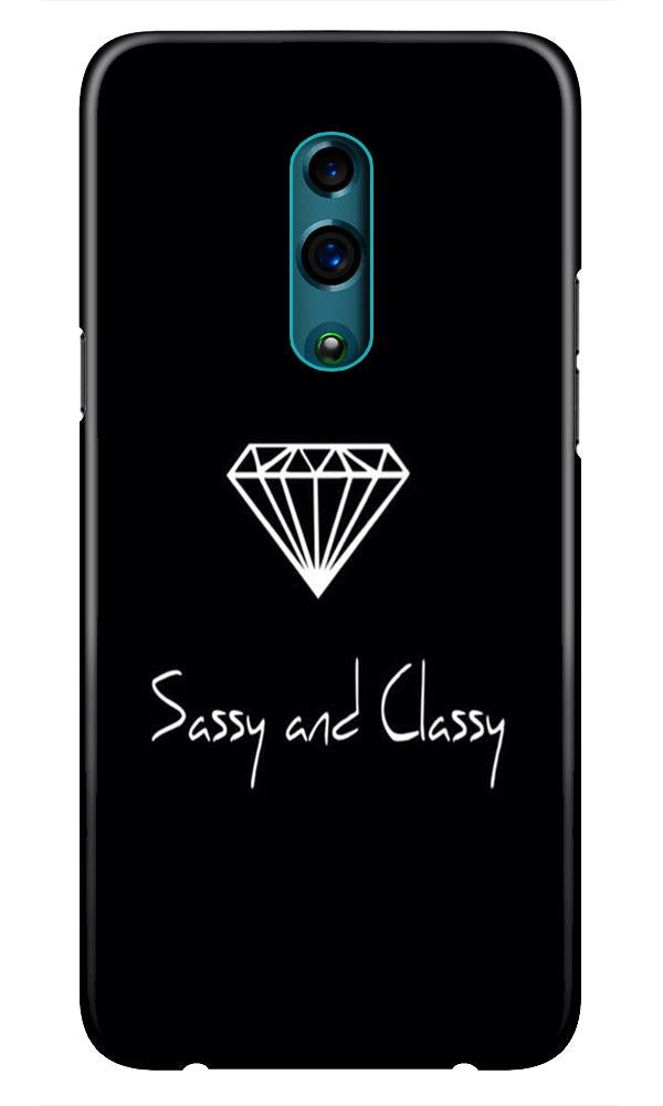 Sassy and Classy Case for Realme X (Design No. 264)