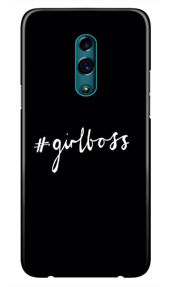 #GirlBoss Case for Realme X (Design No. 266)