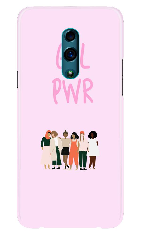 Girl Power Case for Oppo Reno (Design No. 267)