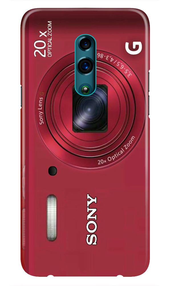 Sony Case for Oppo Reno (Design No. 274)
