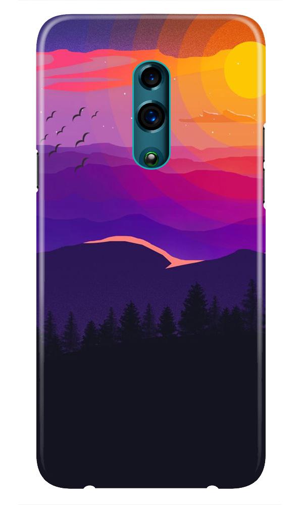 Sun Set Case for Realme X (Design No. 279)