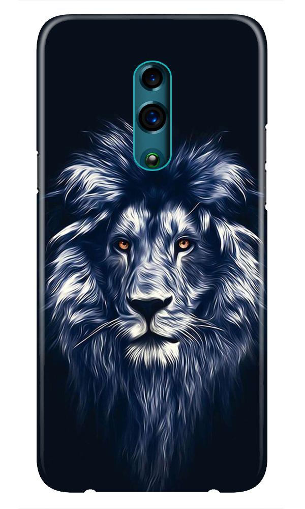 Lion Case for Realme X (Design No. 281)