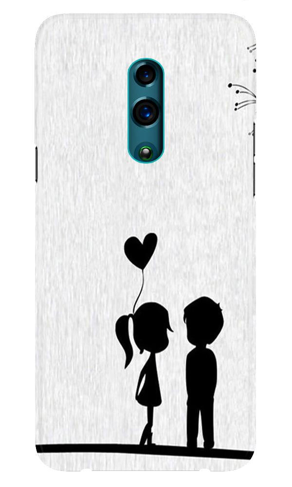 Cute Kid Couple Case for Realme X (Design No. 283)