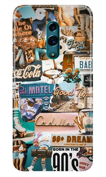 Vintage Design Case for Oppo Reno (Design No. 284)