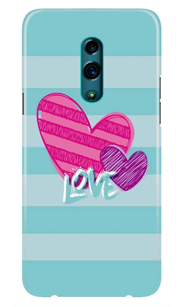 Love Case for Realme X (Design No. 299)